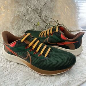 Nike Hola Lou Air Zoom Pegasus 39 A.I.R. Green Running Athletic Shoes 12.5 Mens